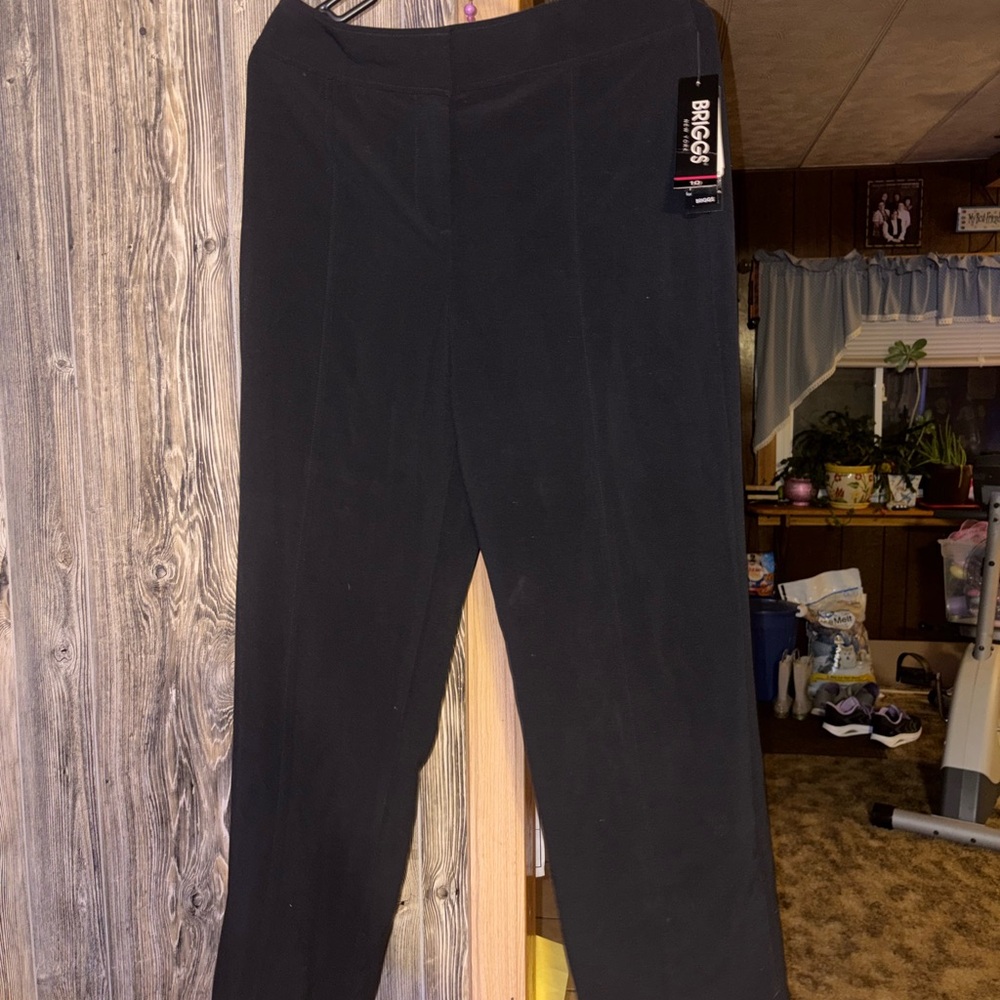 Briggs New York Charcoal Trousers